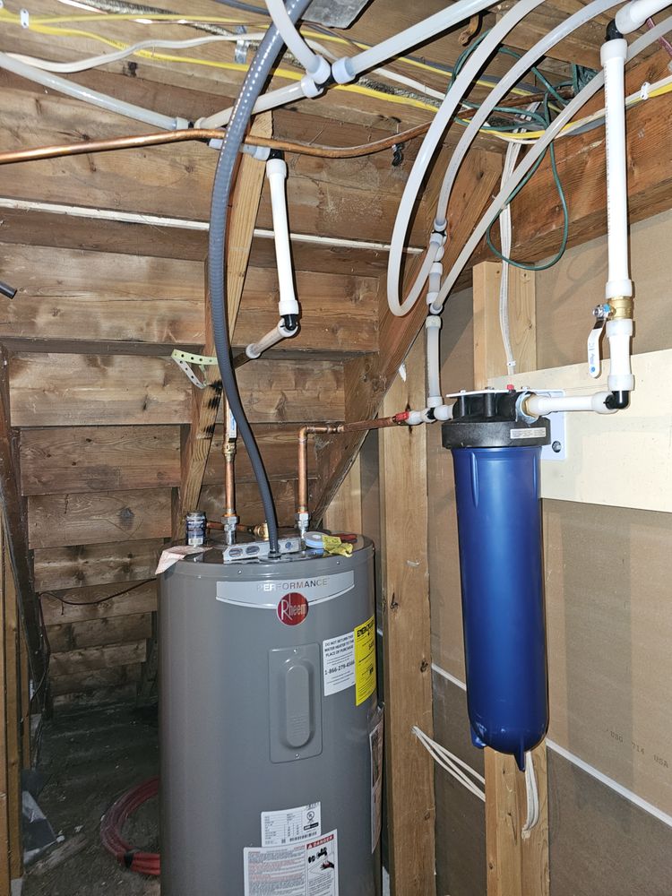 Slide of Dammen's plumbing