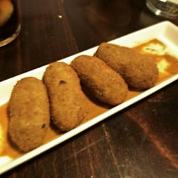 Kercus - Croquetas de boletus y langostinos