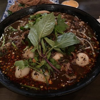 Amazing Basil - N9. Thai Boat Noodle N9. - Asian Fusion Near Me - Fremont, California Amazing Basil - N9. Thai Boat Noodle N9. - Asian Fusion Near Me - Fremont, California