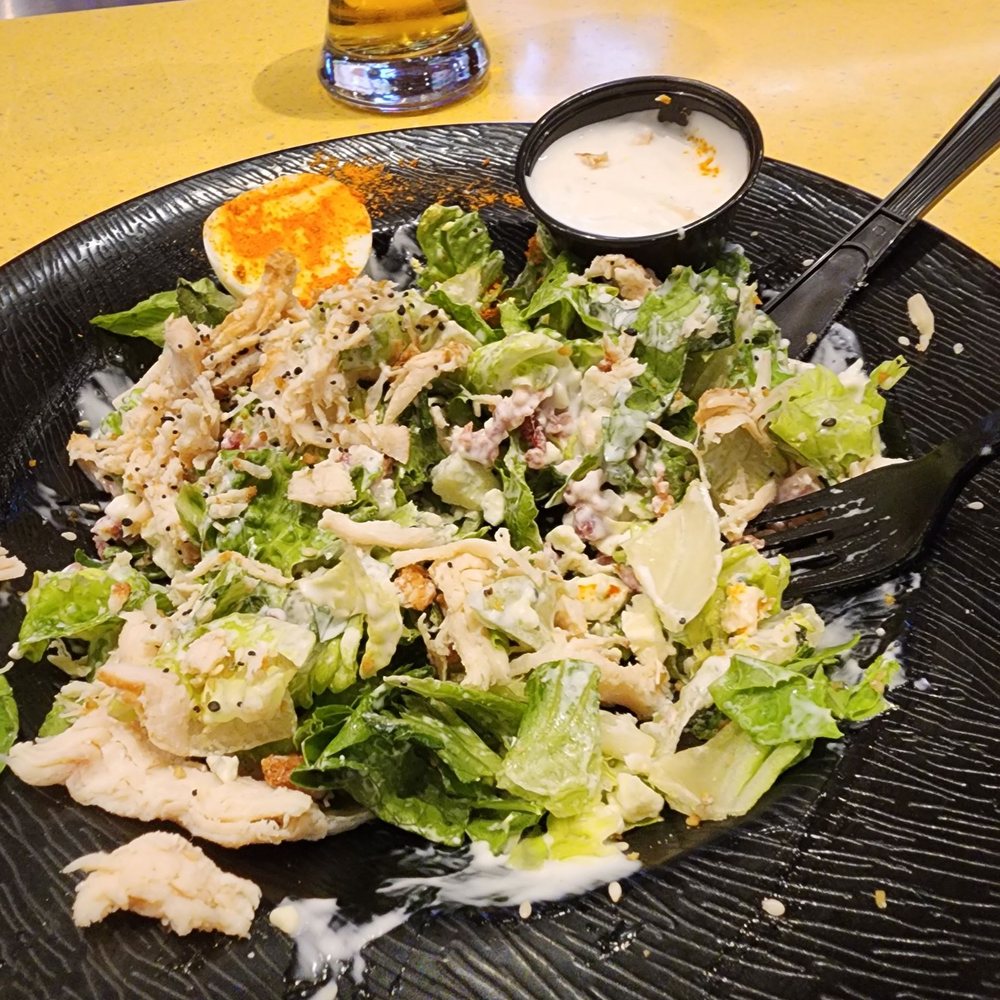 Cobb salad if you will Cobb salad if you will