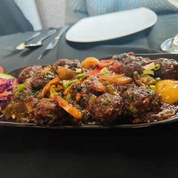Zen Curry and Grill - Appetizer - vegetarian Manchurian. Honestly the best party of the meal! - Indian Near Me - Temecula, California Zen Curry and Grill - Appetizer - vegetarian Manchurian. Honestly the best party of the meal! - Indian Near Me - Temecula, California