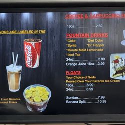 Oak Shores Malt Shop - Menu 2/2026
