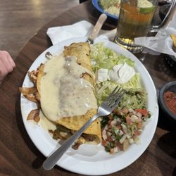 El DOS De Oros - Fajita Quesadilla