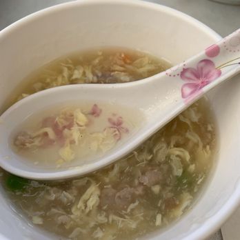 Golden Eagle Chinese Restaurant - Egg Soup - Seafood Near Me - Honolulu, Hawaii