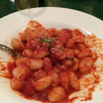Perlo's - Overcooked frozen gnocchi- mushy mess! - Italian Near Me - East Rochester, New York