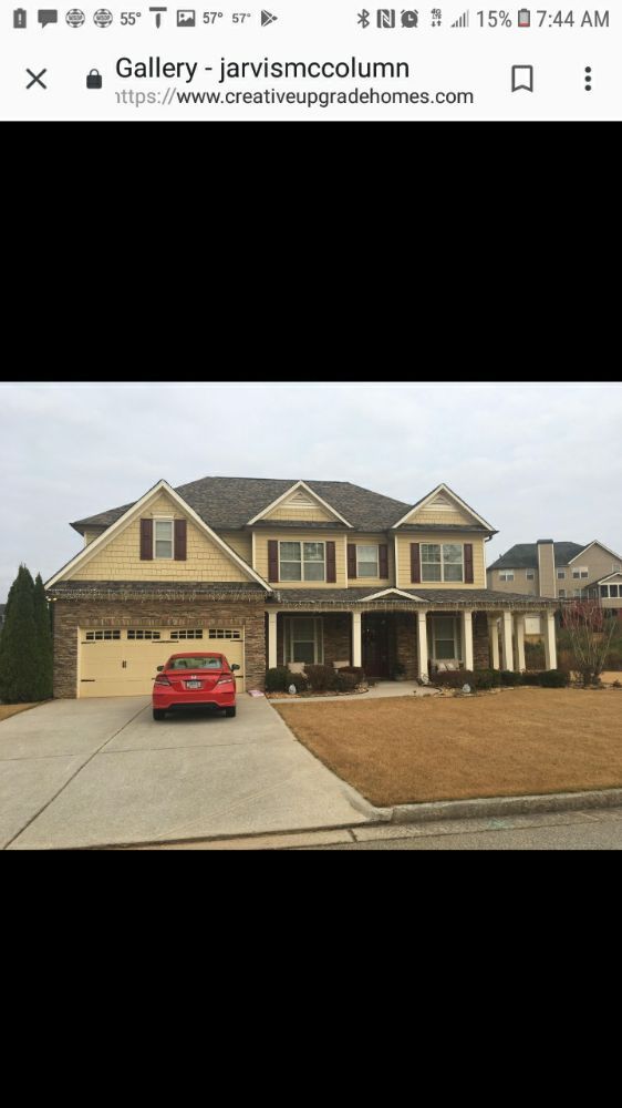 Slide of Creative Upgrades