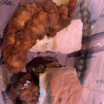 Roosters - Chicken Little Sandwiches -Nashville Hot Dry Rub - Burgers Near Me - Lexington, Kentucky