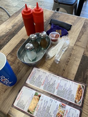 Seafood shack by null