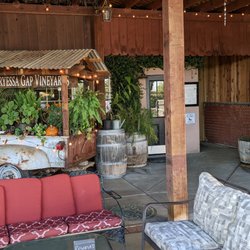 Berryessa Gap Vineyards Estate Winery - Entrance