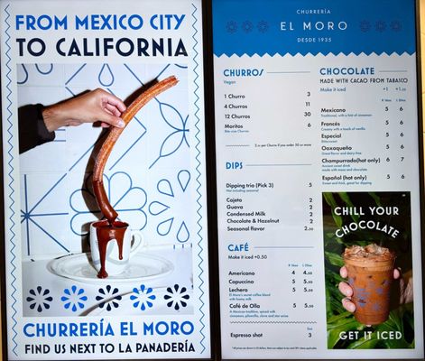 El Moro Churrería by null