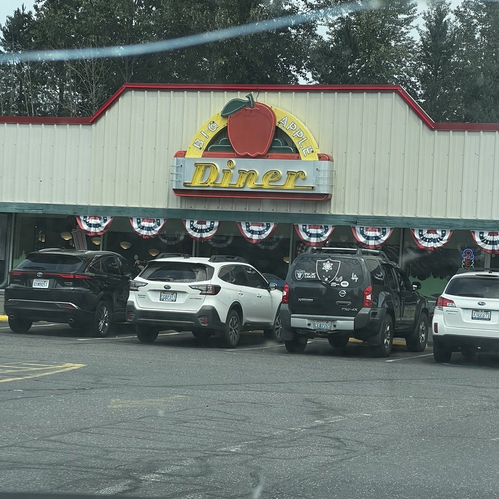 Big Apple Diner - Front of Restaurant - Diners Near Me - Bremerton, Washington Big Apple Diner - Front of Restaurant - Diners Near Me - Bremerton, Washington