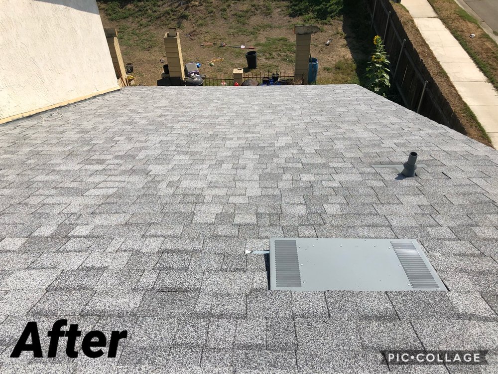 Slide of Level Up Roofing