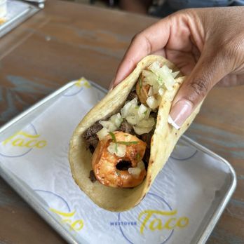 Westover Taco - Surf and Turf (3P) - Tacos Near Me - Arlington, Virginia
