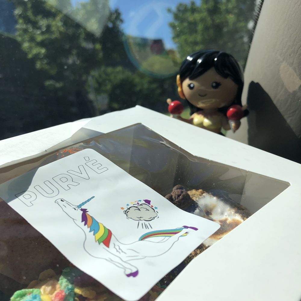 PURVÉ Donut Stop - #littlemshula was craving donuts and these are definitely #littlemshulaapproved - Donuts Near Me - Honolulu, Hawaii PURVÉ Donut Stop - #littlemshula was craving donuts and these are definitely #littlemshulaapproved - Donuts Near Me - Honolulu, Hawaii