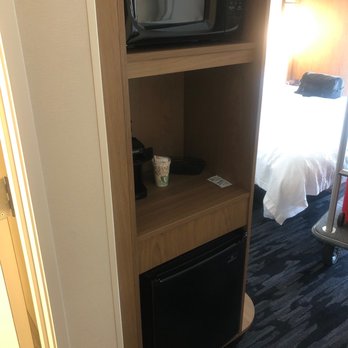 Fairfield by Marriott Inn & Suites Klamath Falls - Refrigerator and microwave - Hotels Near Me - Klamath Falls, Oregon