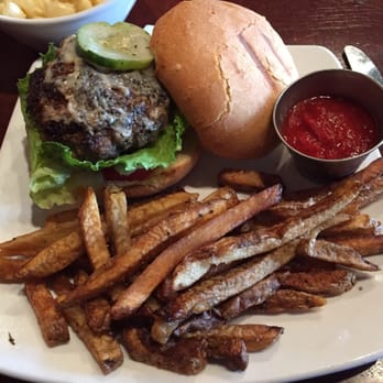 SOB Downtown - SOB burger with house cut fries - Gastropubs Near Me - Memphis, Tennessee