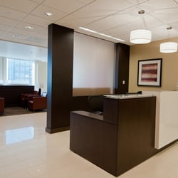 First Alternative Chiropractic - Friendly efficient reception area
