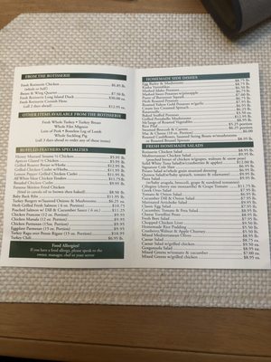 Menu photo 2 Ruffled Feathers Scarsdale, NY Menu photo 2 Ruffled Feathers Scarsdale, NY