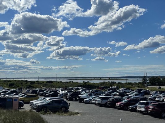 Ponquogue Beach by null