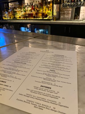 Menu photo 1 The Marquette Lounge Minneapolis, MN