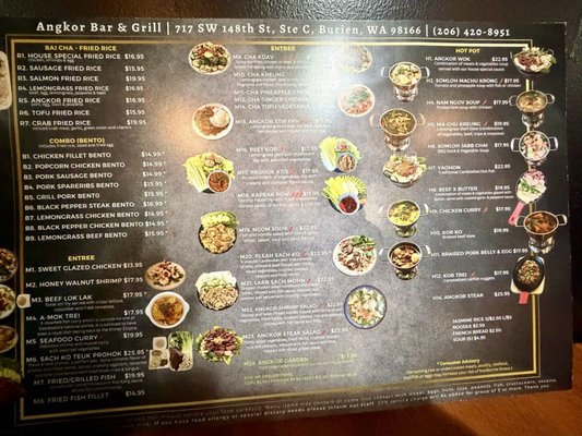 Angkor Bar & Grill by null