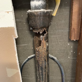 Brower Plumbing & Rooter - This was in the wall! Ewwww! Non of the other plumbers knew where to look or where it was coming from! - Plumbing Near Me