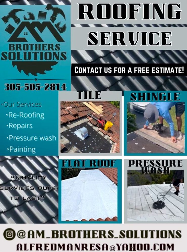 Slide of AM Brothers Solutions