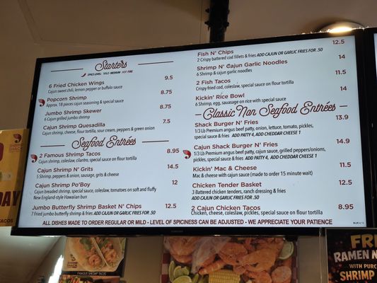 Menu photo 2 Shrimp Shack Cajun Fusion Riverside, CA Menu photo 2 Shrimp Shack Cajun Fusion Riverside, CA