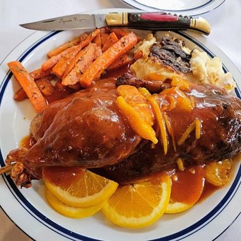 Le Chene - Classic Canard à l'Orange - French Near Me - Santa Clarita, California Le Chene - Classic Canard à l'Orange - French Near Me - Santa Clarita, California