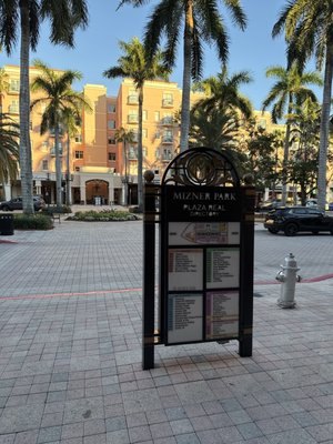Mizner Park by null