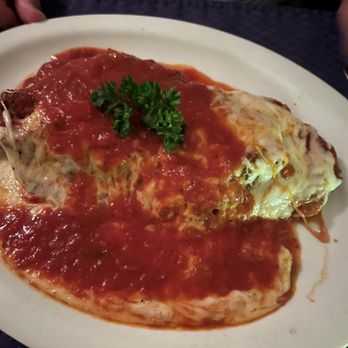 Chef Vola's - Veal Parmigiana - Italian Near Me - Atlantic City, New Jersey