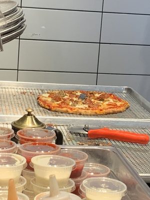 Blaze Pizza by null