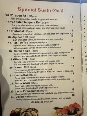 Menu photo 1 Akanomi Altamont, NY Menu photo 1 Akanomi Altamont, NY