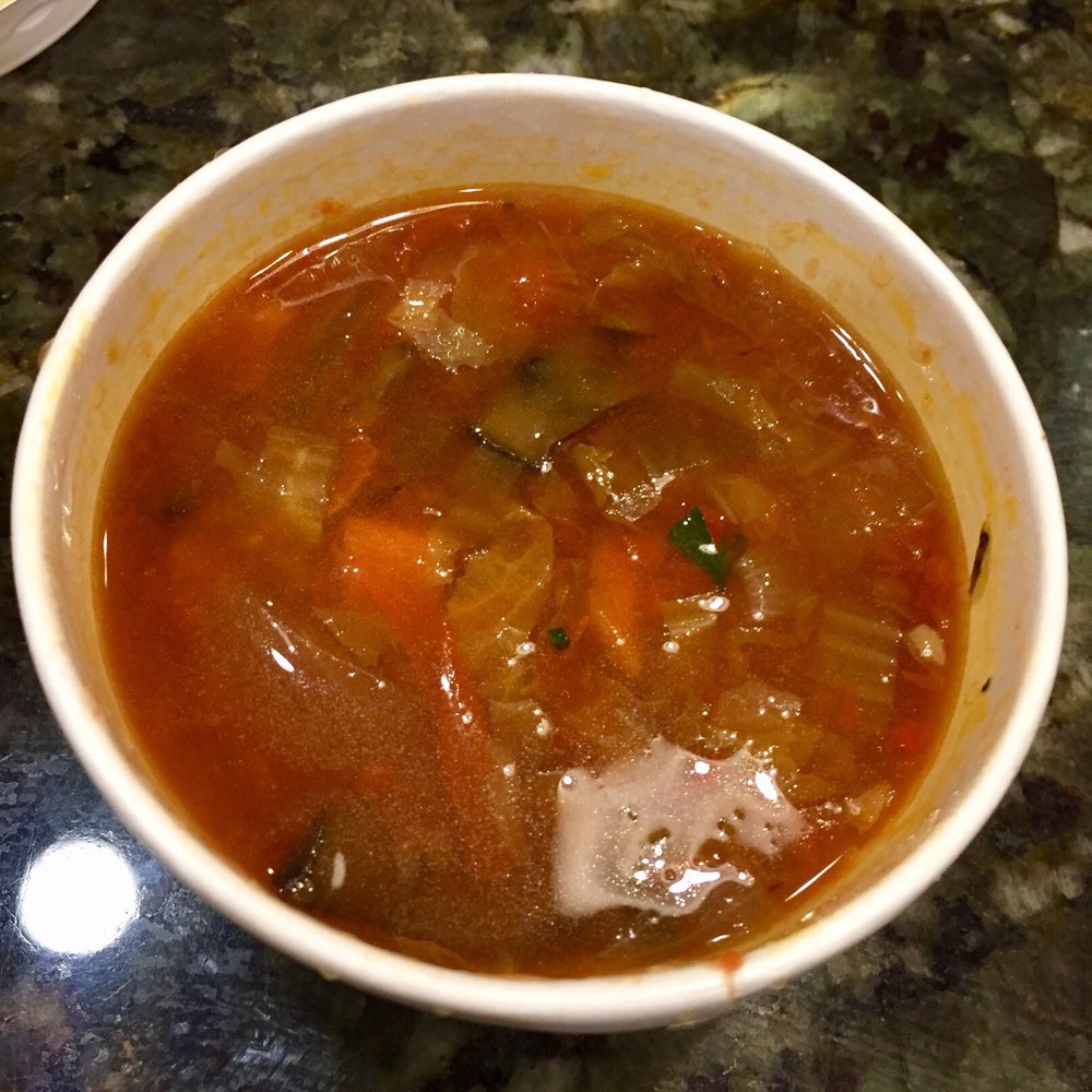 Piazza - Small minestrone soup to go $3.50 yum - Pizza Near Me - Asheville, North Carolina Piazza - Small minestrone soup to go $3.50 yum - Pizza Near Me - Asheville, North Carolina