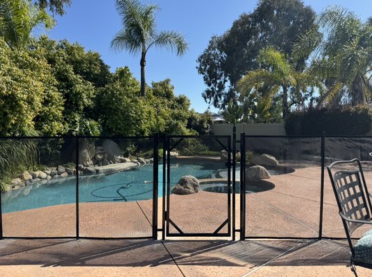 Pool fencing 💦 - This was a childproofing project for a family moving into a new home in Poway. Pool fencing 💦 - This was a childproofing project for a family moving into a new home in Poway.
