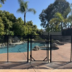 Alpenglow Home Renovation - Pool fencing (Childproofing)