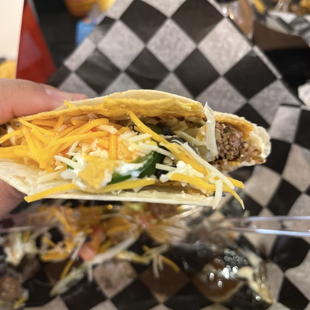Big Taco - Queso Crunch Tacos - Tacos Near Me - Casselberry, Florida Big Taco - Queso Crunch Tacos - Tacos Near Me - Casselberry, Florida