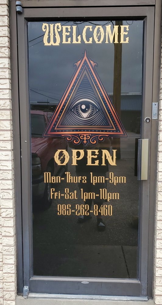 3RD EYE TATTOO Updated June 2024 1134 Barrow St, Houma, Louisiana