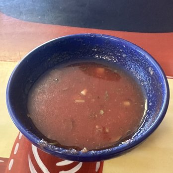 El Potrillo - a bowl of soup on a table - Mexican Near Me - Kingman, Arizona