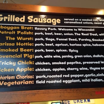 The Wurst - Part of the Wurst menu. - Caterers Near Me The Wurst - Part of the Wurst menu. - Caterers Near Me