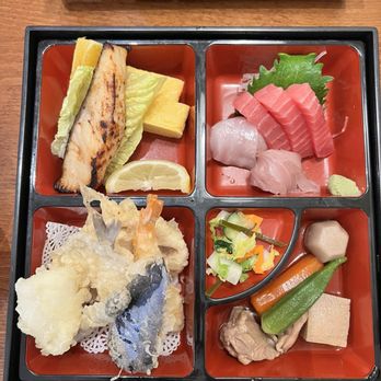 Inaba Restaurant - Deluxe Bento Box - Japanese Near Me - Torrance, California