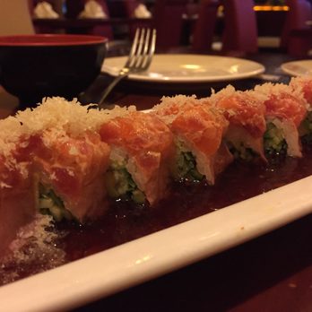 Karma - Kiss of Fire Maki-It's delicate and delicious and the perfect amount of spice. It's exquisite! - Asian Fusion Near Me - Westford, Massachusetts Karma - Kiss of Fire Maki-It's delicate and delicious and the perfect amount of spice. It's exquisite! - Asian Fusion Near Me - Westford, Massachusetts
