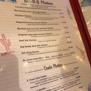 The State Line - Platters - Barbeque Near Me - El Paso, Texas The State Line - Platters - Barbeque Near Me - El Paso, Texas