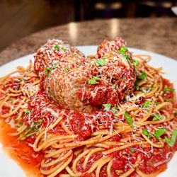 Panzarello's Restaurant - Spaghetti