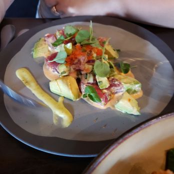 Surfish Bistro - Forgot the name of the ceviche, show this pic, they'll know - Latin American Near Me - Brooklyn, New York Surfish Bistro - Forgot the name of the ceviche, show this pic, they'll know - Latin American Near Me - Brooklyn, New York