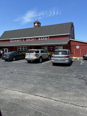 Chaney's Dairy Barn by null