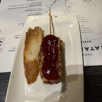 Cerveseria Catalana - Fried Camembert - Spanish Near Me - Barcelona, B