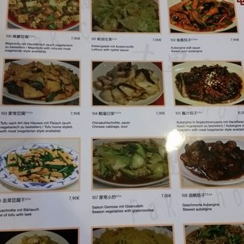 Pak Choi - Menu 7 (Speisekarte) - Chinese Near Me - Frankfurt, HE