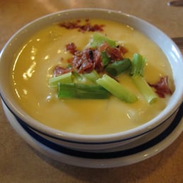 Cheddar Baked Potato Soup