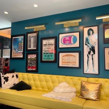 The Verb Hotel - Lobby - Hotels Near Me - Boston, Massachusetts The Verb Hotel - Lobby - Hotels Near Me - Boston, Massachusetts